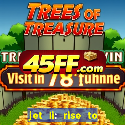 jet li: rise to honor ppsspp download